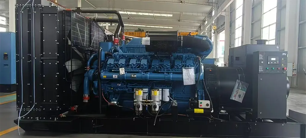 ДГУ АД1400-Т400-1Р (Baudouin)