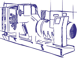 Дизель-генераторы ЭТРО в Казани АД360-Т400 с двигателем Doosan DP158LC от российского производителя