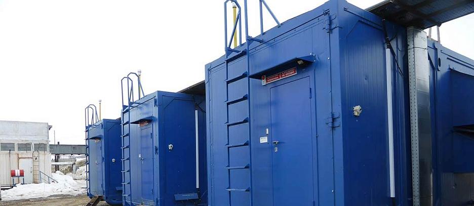 Энергоцентр ЭТРО в Казани