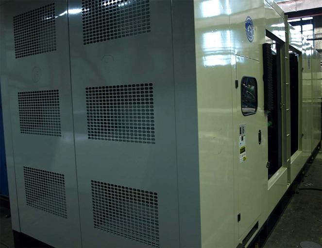 фото ДГУ в кожухе АД720-Т400-РП