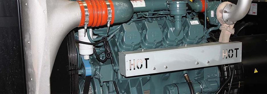 Дизельные электростанции ЭТРО с двигателем Doosan (Южная Корея) в Казани