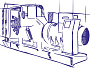 ДЭС (ДГУ) ЭТРО АД1450-Т400 6300В изготовлены с двигателем MTU 12V4000G63 от российского производителя АО «Электроагрегат» Дизель-генератор ЭТРО в Казани АД1450-Т400 с двигателем MTU 12V4000G63 от российского производителя