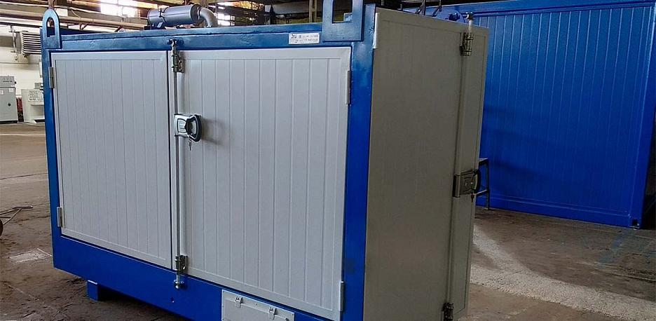 фото Дизель-генератор в мини-контейнере в Казани