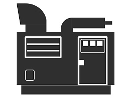 Дизель-генераторы АРГУС АД150-Т400 с двигателем 6RT80-176DE в кожухе (под капотом) в Казани от российского производителя