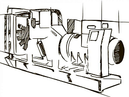 Дизель-генераторы АРГУС АД160-Т400 с двигателем 6D10D200A в Казани от российского производителя
