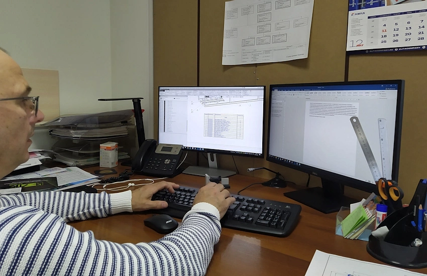 Работа конструкторского отдела