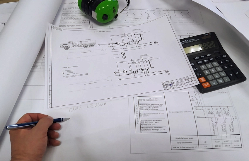 Работа по подготовке рабочего проекта СГЭ на базе дизельных генераторов